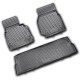 3D Patosnice LAND ROVER Defender 90, 2007->, 3 vrata, set 2 kom.